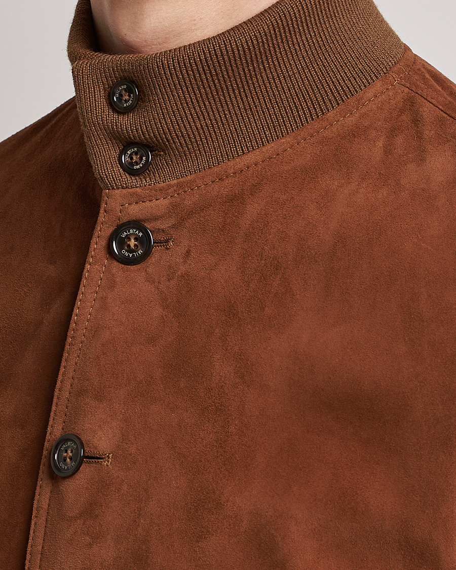 Hombres | Abrigos y chaquetas | Valstar | Valstarino Suede Jacket Sandal