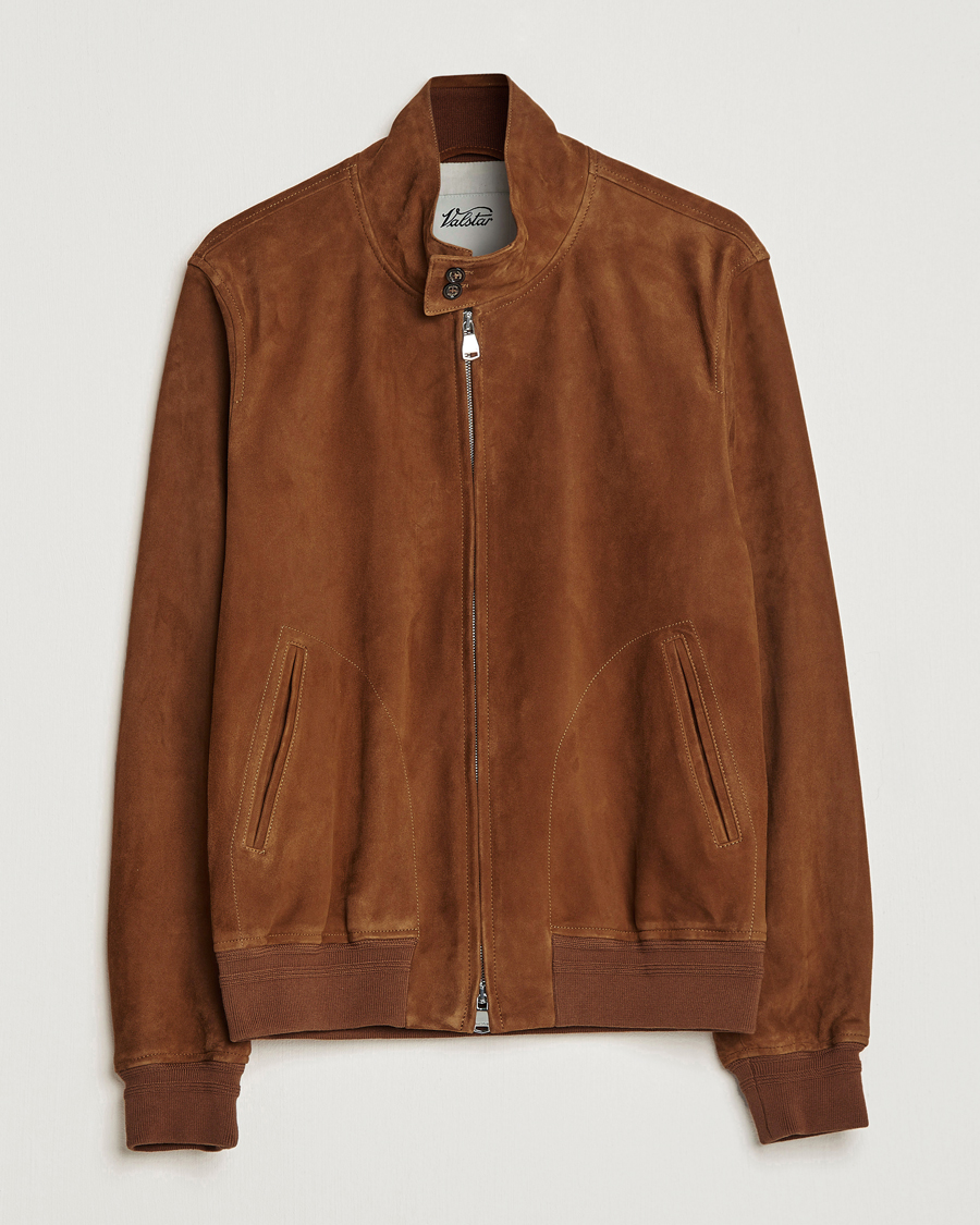 Hombres | Abrigos y chaquetas | Valstar | Suede Zip Blouson Sandal