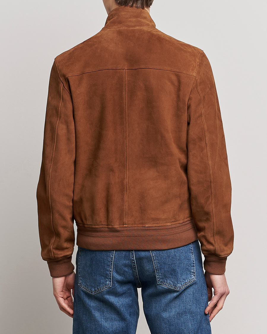 Hombres | Abrigos y chaquetas | Valstar | Suede Zip Blouson Sandal