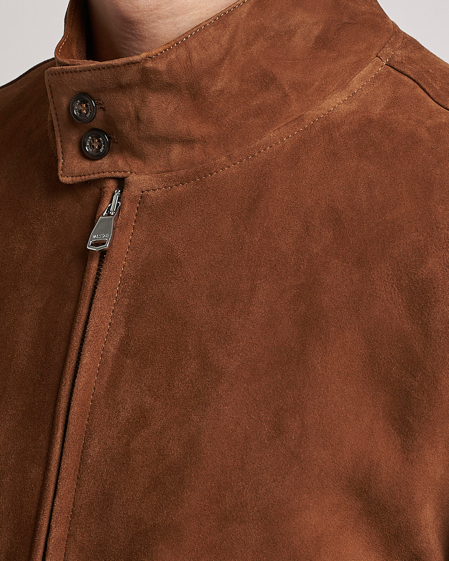 Hombres | Abrigos y chaquetas | Valstar | Suede Zip Blouson Sandal