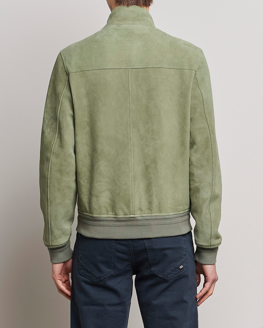 Hombres | Abrigos y chaquetas | Valstar | Suede Zip Blouson Cardo