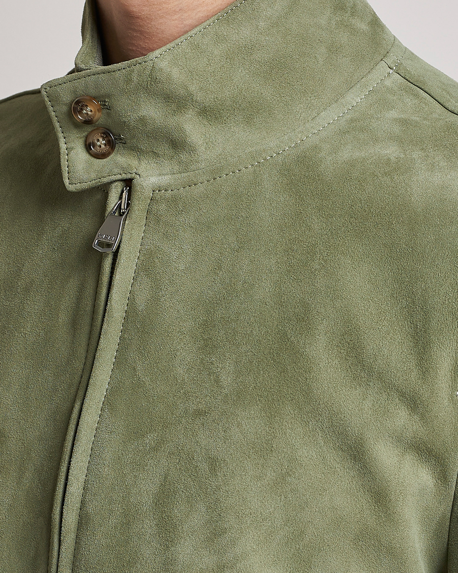 Hombres | Abrigos y chaquetas | Valstar | Suede Zip Blouson Cardo