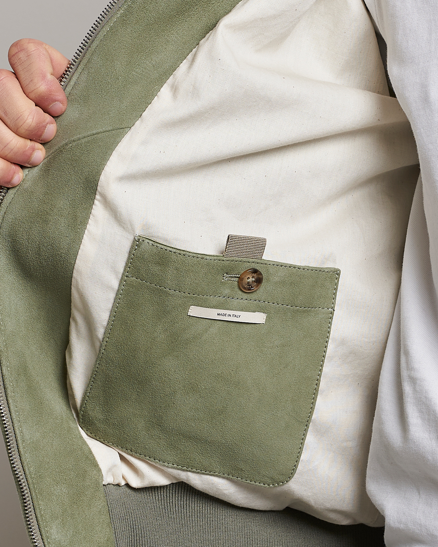 Hombres | Abrigos y chaquetas | Valstar | Suede Zip Blouson Cardo