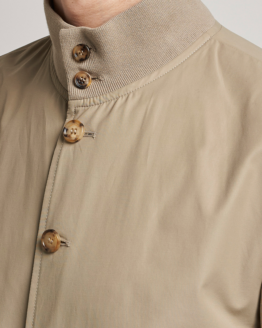 Hombres | Abrigos y chaquetas | Valstar | Valstarino Water Repellent Cotton Jacket Beige