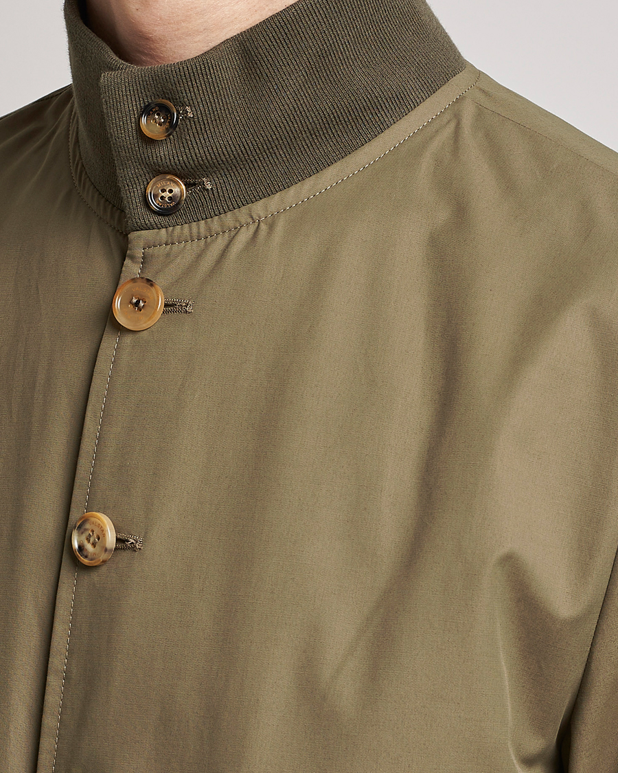Hombres | Abrigos y chaquetas | Valstar | Valstarino Water Repellent Cotton Jacket Olive