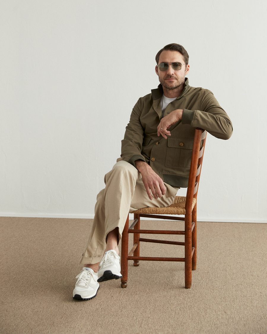 Hombres | Abrigos y chaquetas | Valstar | Valstarino Water Repellent Cotton Jacket Olive