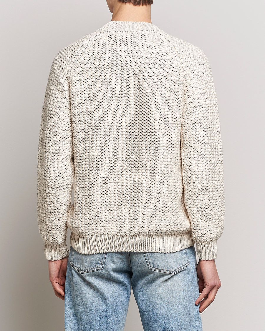 Hombres | Jerséis y prendas de punto | Sunflower | Tape Heavy Sweater Off White