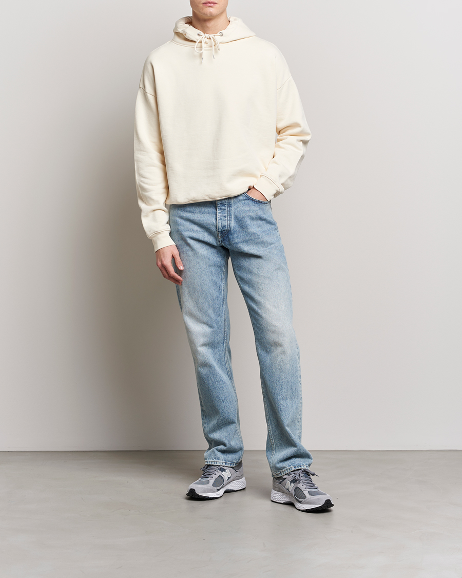 Hombres | Jerséis y prendas de punto | Sunflower | Cotton Hoodie Off White