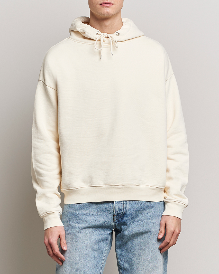 Hombres | Jerséis y prendas de punto | Sunflower | Cotton Hoodie Off White