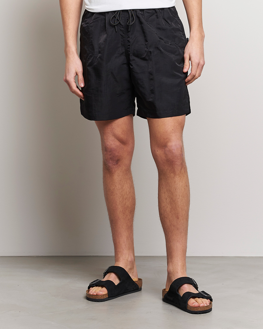 Hombres | Pantalones cortos con cordones | Sunflower | Mike Shorts Black