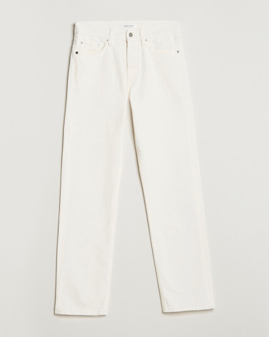 Hombres | Vaqueros | Sunflower | Standard Jeans Vintage White