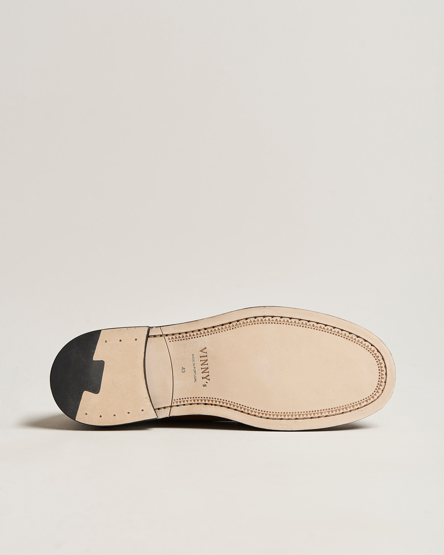 Hombres | VINNY's Yardee Moccasin Loafer Brown Suede | VINNY's | Yardee Moccasin Loafer Brown Suede