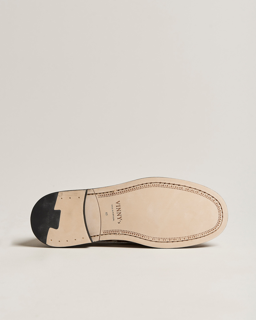 Hombres | VINNY's Yardee Moccasin Loafer Spotted Pony Hair | VINNY's | Yardee Moccasin Loafer Spotted Pony Hair