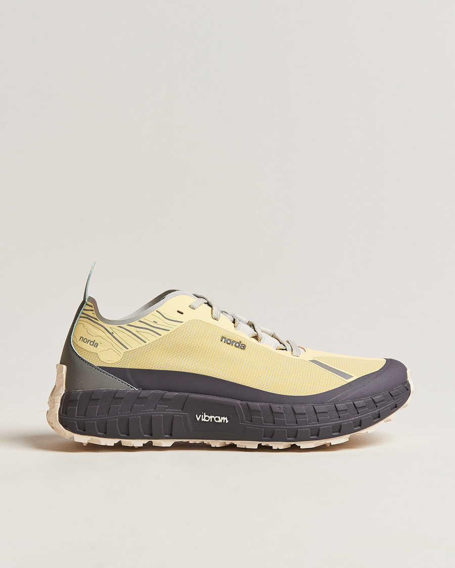 Hombres | Norda 001 Running Sneakers Lemon | Norda | 001 Running Sneakers Lemon