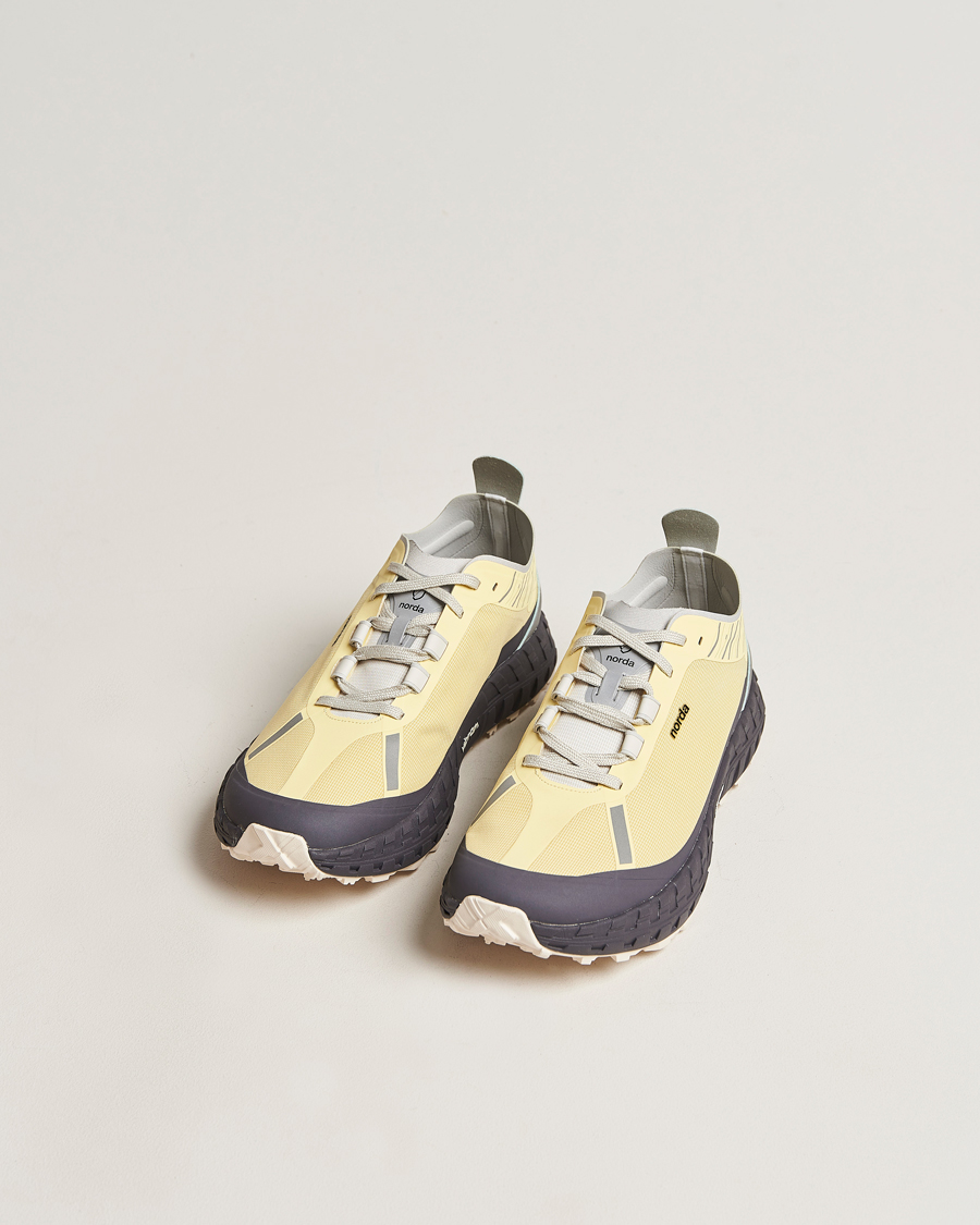Hombres | Norda 001 Running Sneakers Lemon | Norda | 001 Running Sneakers Lemon