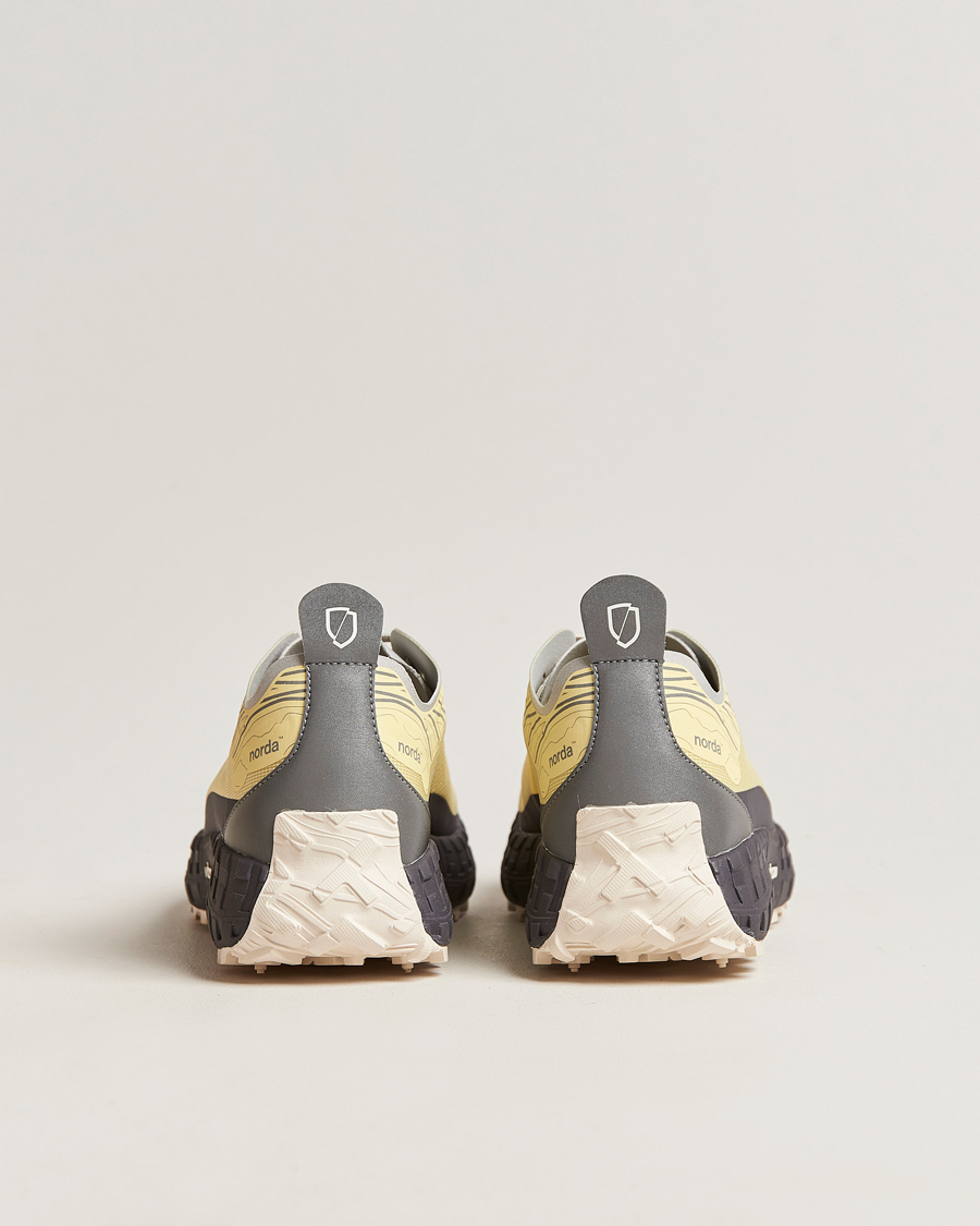 Hombres | Norda 001 Running Sneakers Lemon | Norda | 001 Running Sneakers Lemon