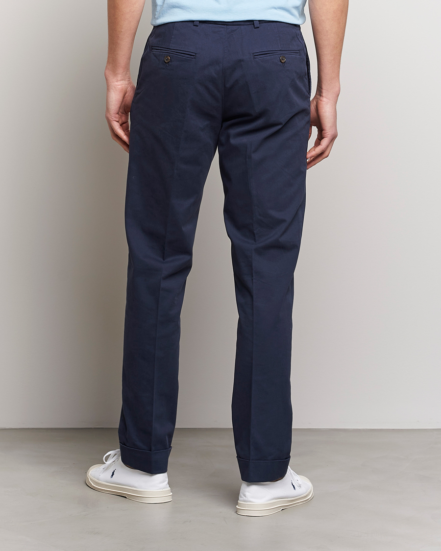 Hombres | Pantalones | Polo Ralph Lauren | Cotton Stretch Trousers Nautical Ink