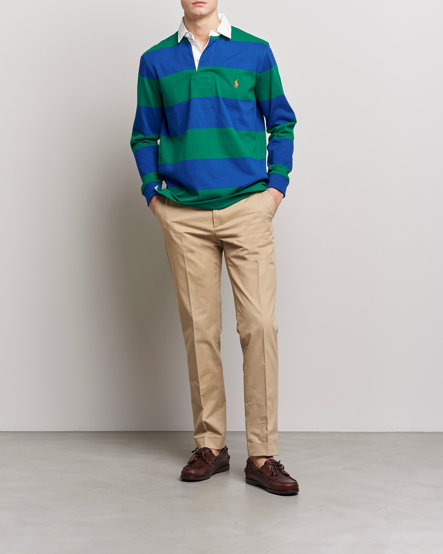 Hombres | Pantalones | Polo Ralph Lauren | Cotton Stretch Trousers Monument Tan