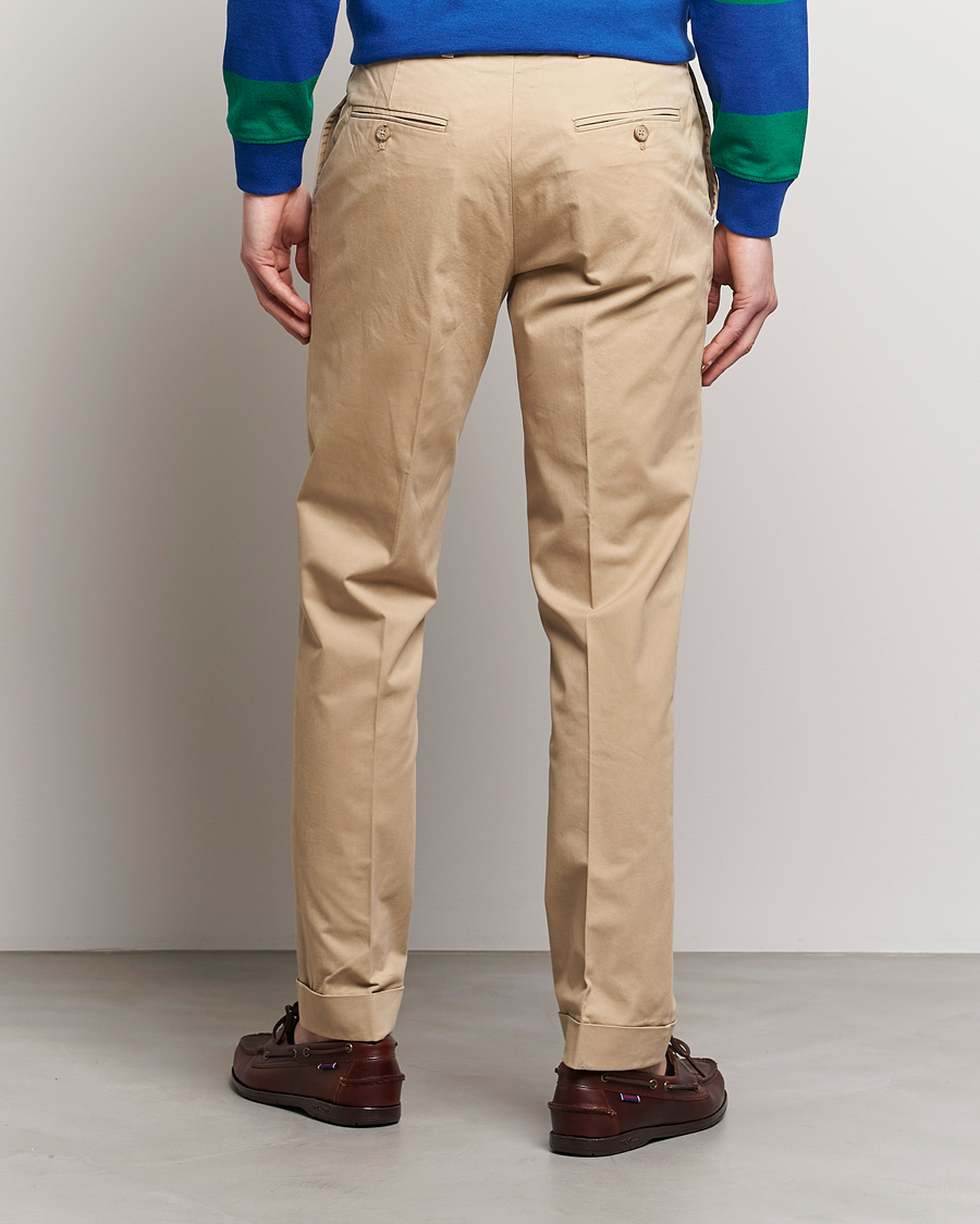 Hombres | Pantalones | Polo Ralph Lauren | Cotton Stretch Trousers Monument Tan
