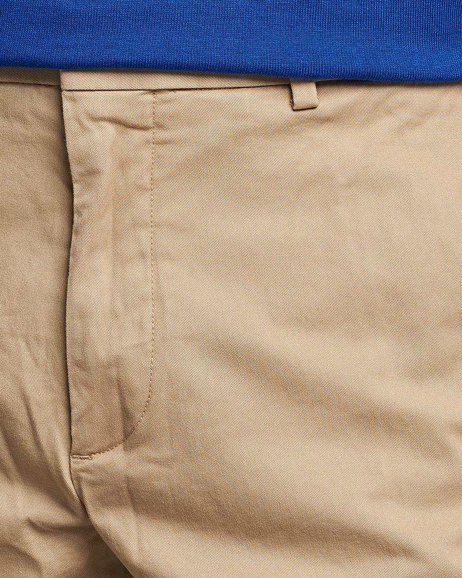 Hombres | Pantalones | Polo Ralph Lauren | Cotton Stretch Trousers Monument Tan