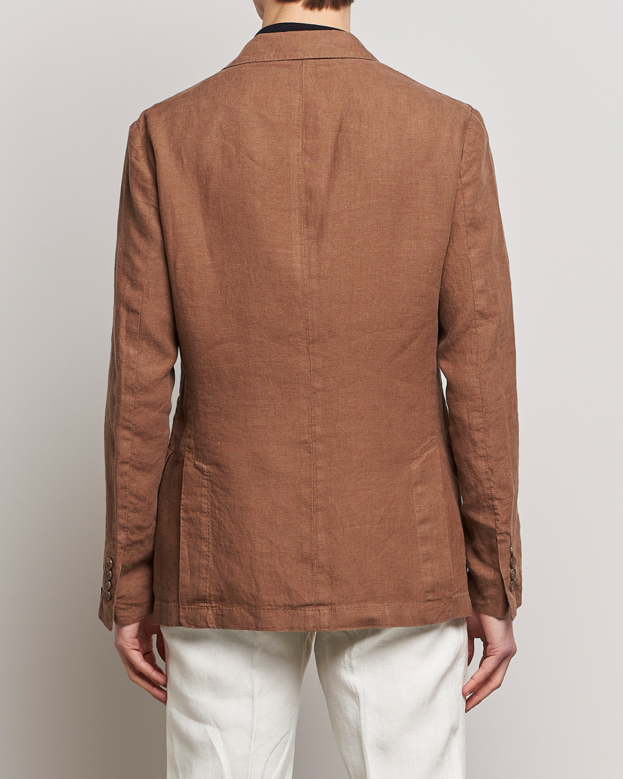 Hombres | Blazers | Polo Ralph Lauren | Linen Sportcoat Luggage Brown