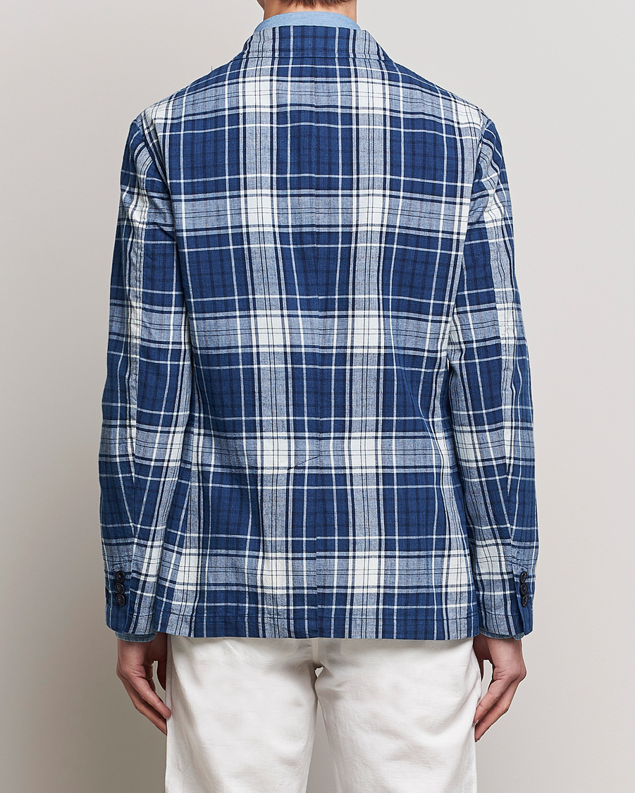 Hombres | Blazers | Polo Ralph Lauren | Madras Indigo Checked Sportcoat Blue Multi