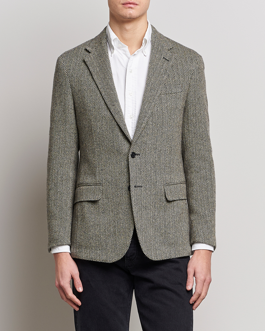 Hombres | Blazers | Polo Ralph Lauren | Herringbone Sportcoat Black/Cream