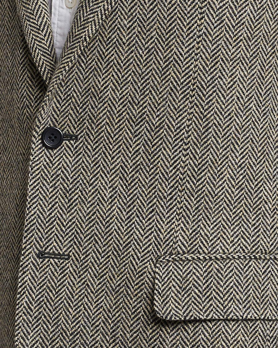 Hombres | Blazers | Polo Ralph Lauren | Herringbone Sportcoat Black/Cream