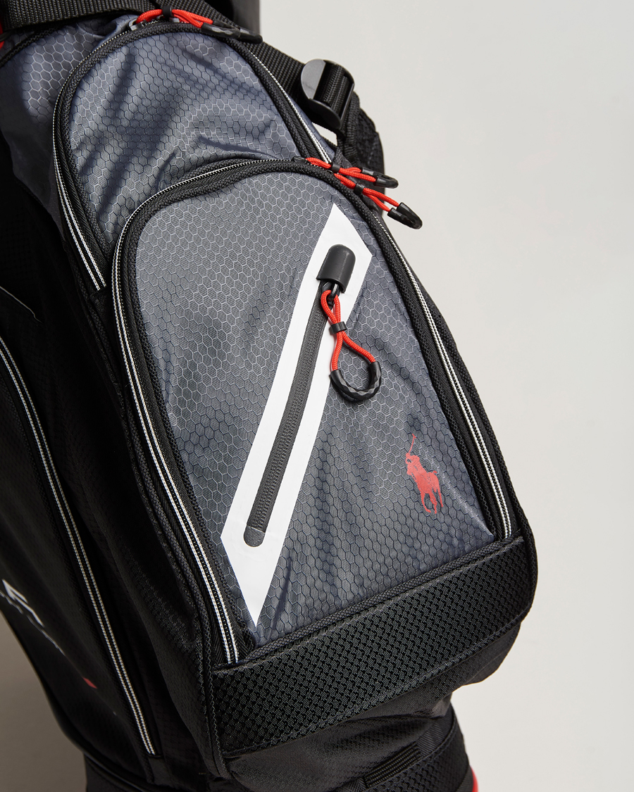 Hombres | RLX Ralph Lauren Stand Golf Bag Grey/Black | RLX Ralph Lauren | Stand Golf Bag Grey/Black