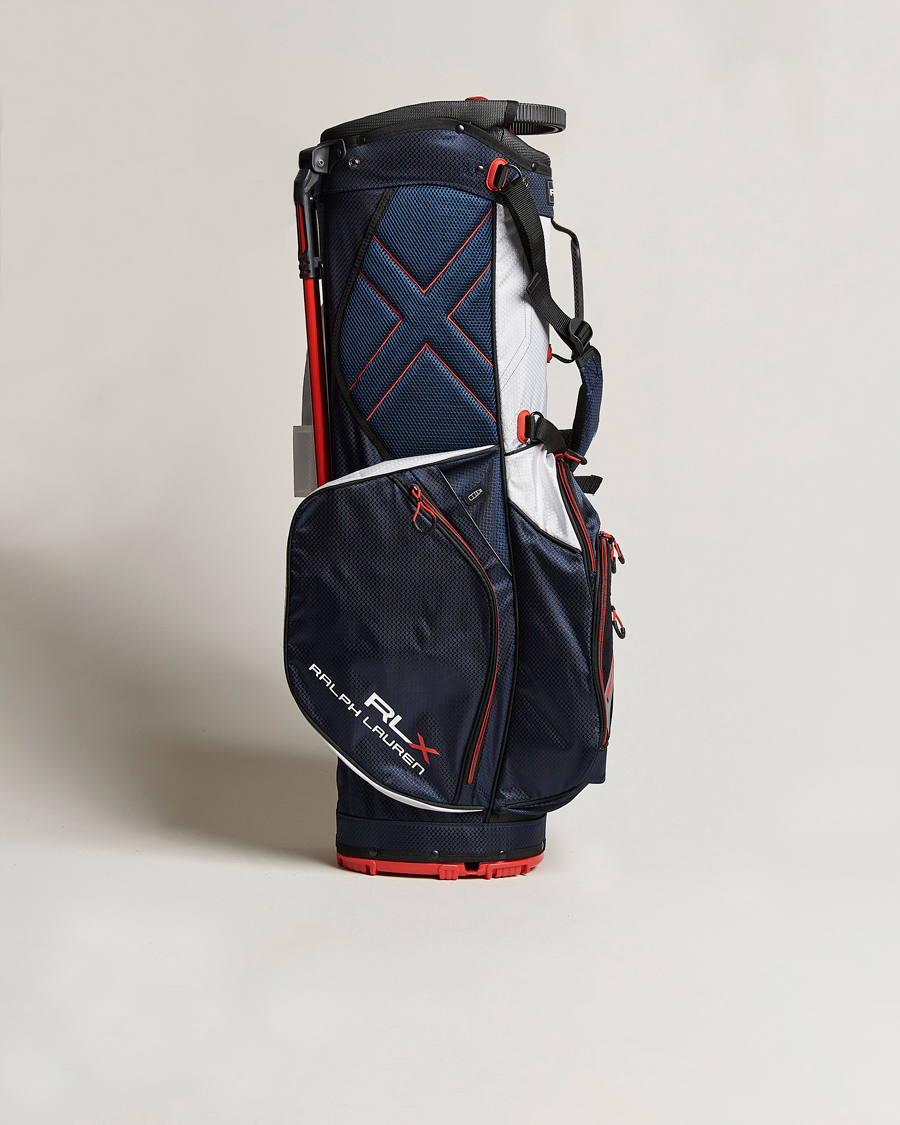 Hombres |  | RLX Ralph Lauren | Stand Golf Bag White/Navy