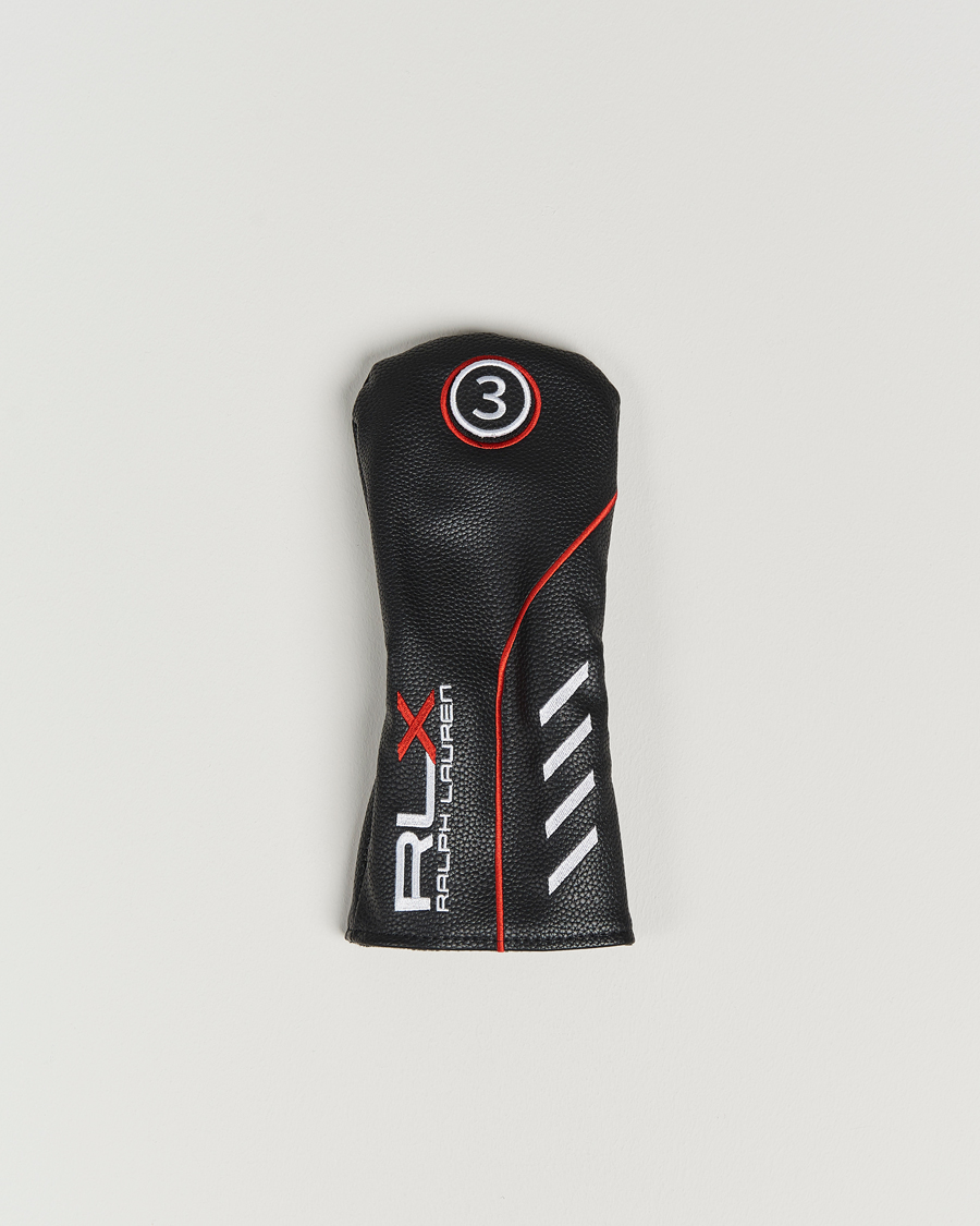 Hombres | RLX Ralph Lauren Fairway Wood Cover Black | RLX Ralph Lauren | Fairway Wood Cover Black
