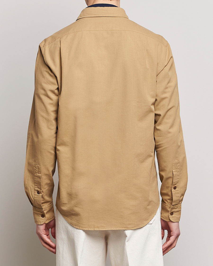 Hombres | Camisas | Ralph Lauren Purple Label | Cotton Explorer Shirt Khaki