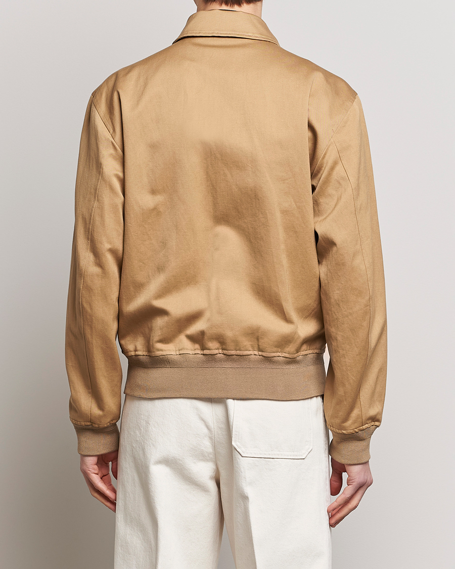 Hombres | Camisas | Ralph Lauren Purple Label | Harrington Jacket Icon Khaki