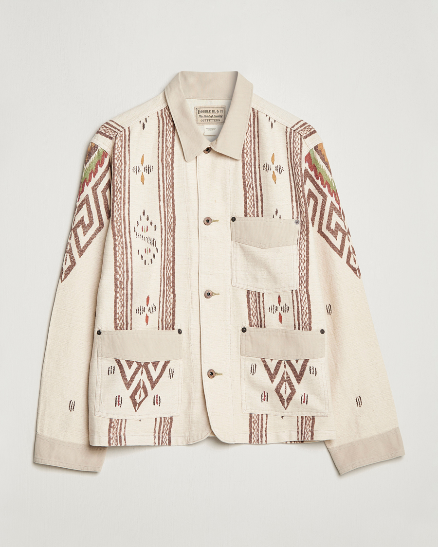 Hombres | Abrigos y chaquetas | RRL | Mansfield Unlined Shirt Jacket Stone