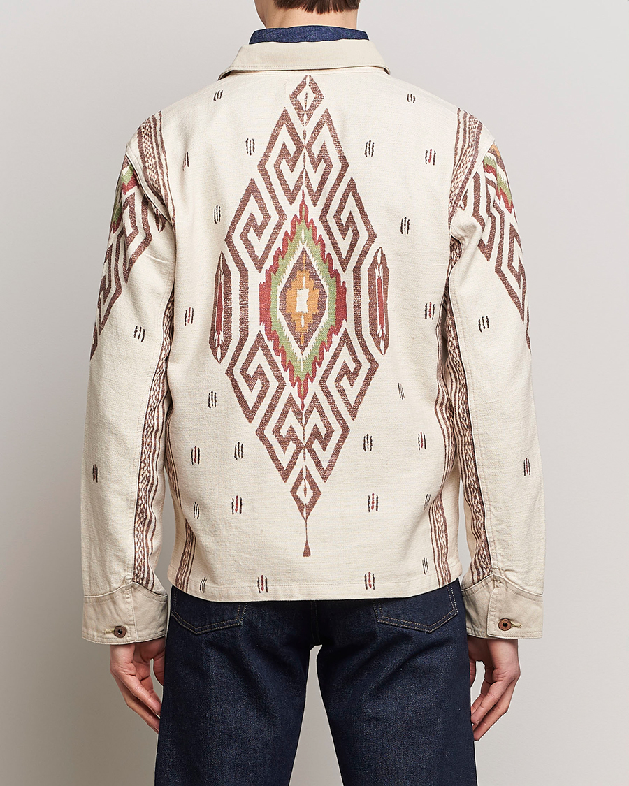 Hombres | Abrigos y chaquetas | RRL | Mansfield Unlined Shirt Jacket Stone