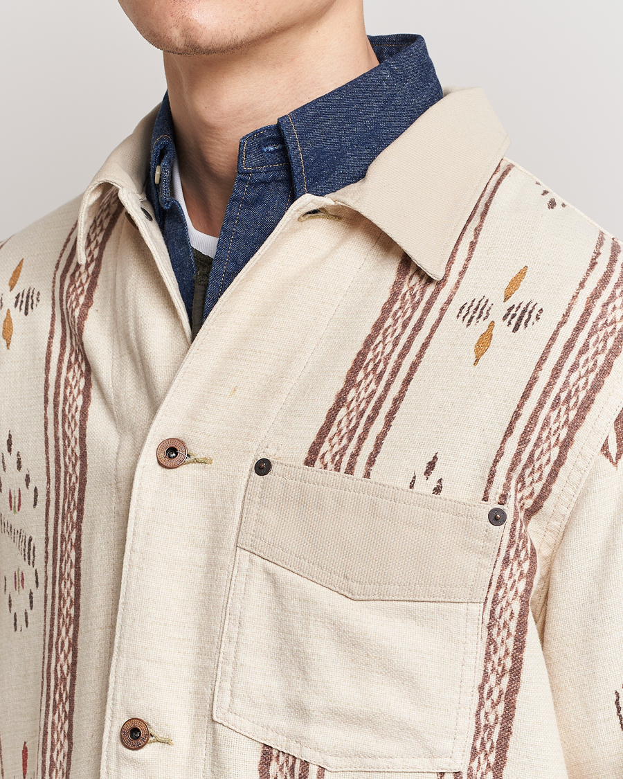 Hombres | Abrigos y chaquetas | RRL | Mansfield Unlined Shirt Jacket Stone