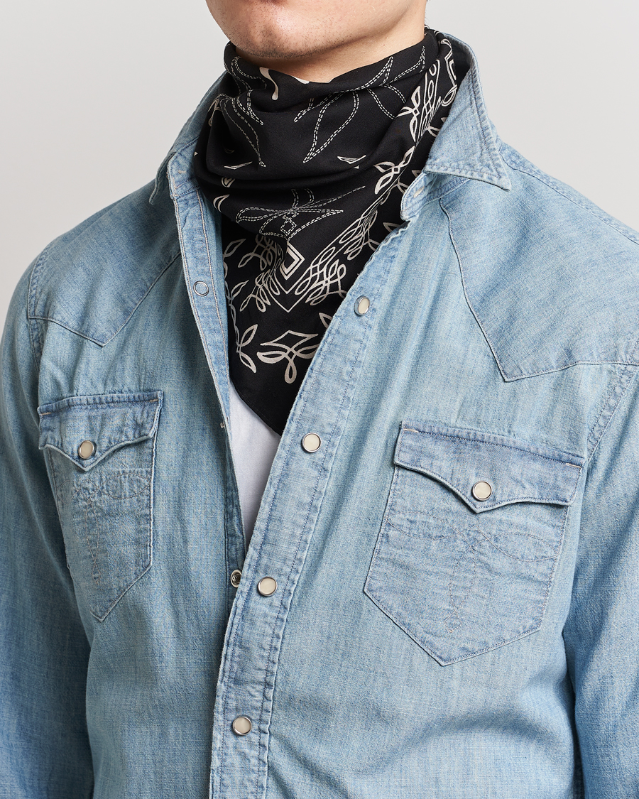 Hombres | RRL Rios Bandana Black | RRL | Rios Bandana Black