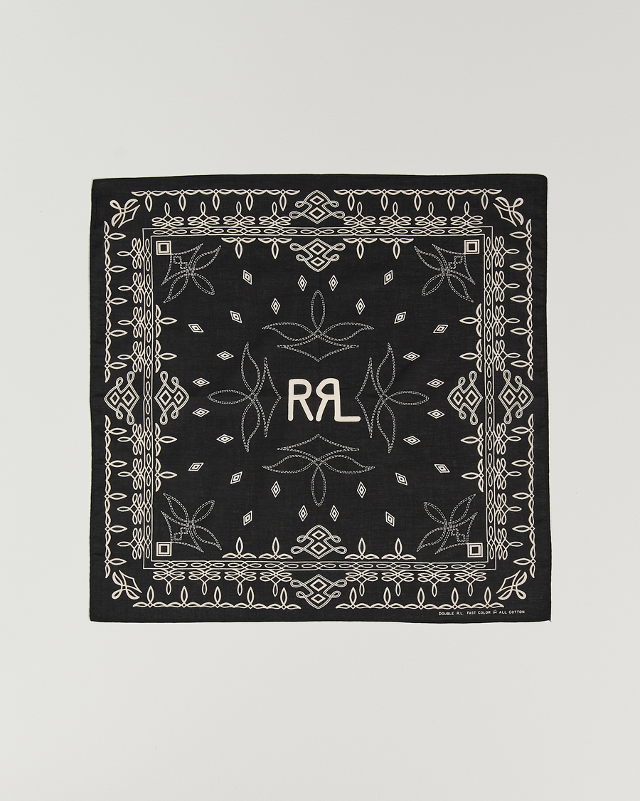 Hombres | RRL Rios Bandana Black | RRL | Rios Bandana Black