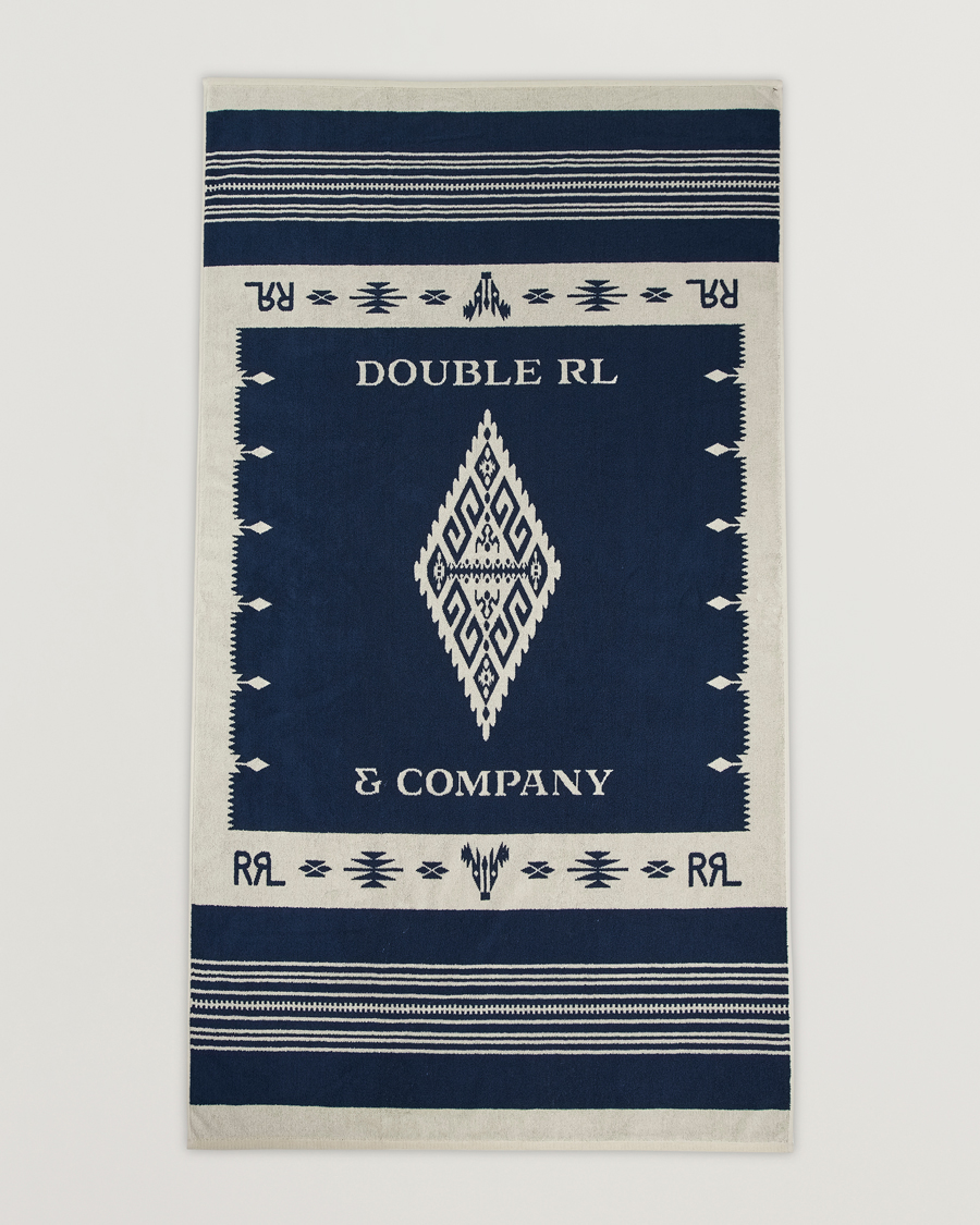 Hombres | RRL Vintage Towel Indigo | RRL | Vintage Towel Indigo