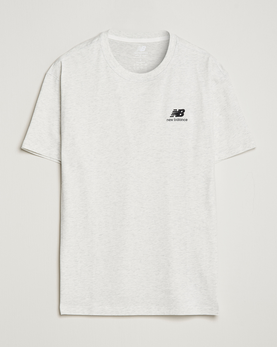 Hombres | Camisetas | New Balance | Essentials T-Shirt Sea Salt Heather