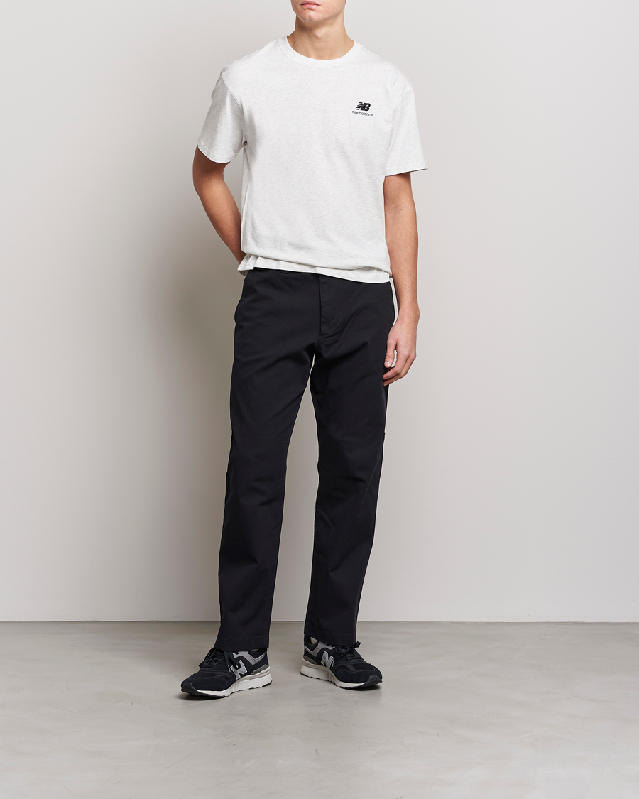 Hombres | Camisetas | New Balance | Essentials T-Shirt Sea Salt Heather