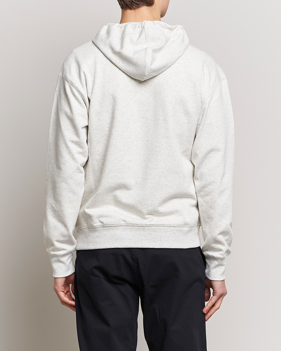 Hombres | Jerséis y prendas de punto | New Balance | Essentials Hoodie Sea Salt Heather