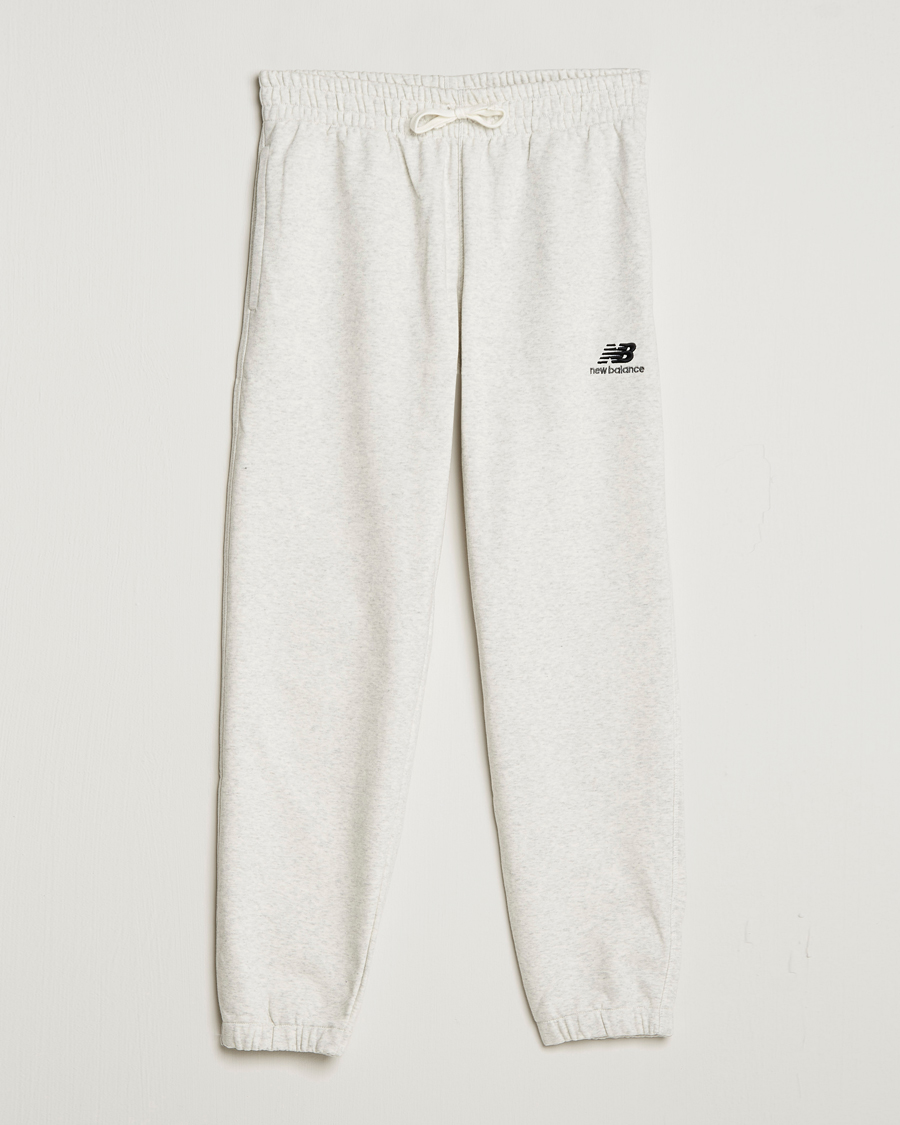 Hombres | Pantalones | New Balance | Essentials Sweatpants Sea Salt Heather