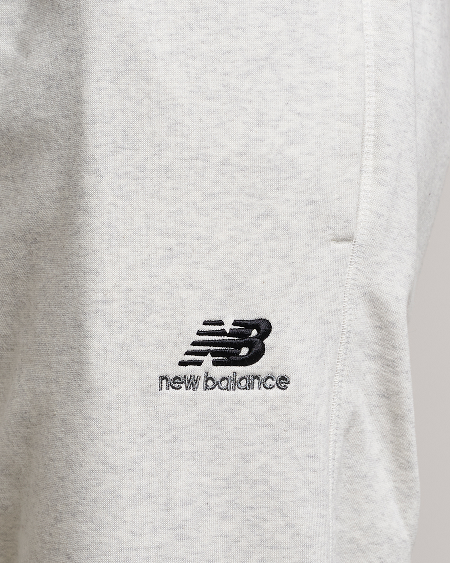 Hombres | Pantalones | New Balance | Essentials Sweatpants Sea Salt Heather