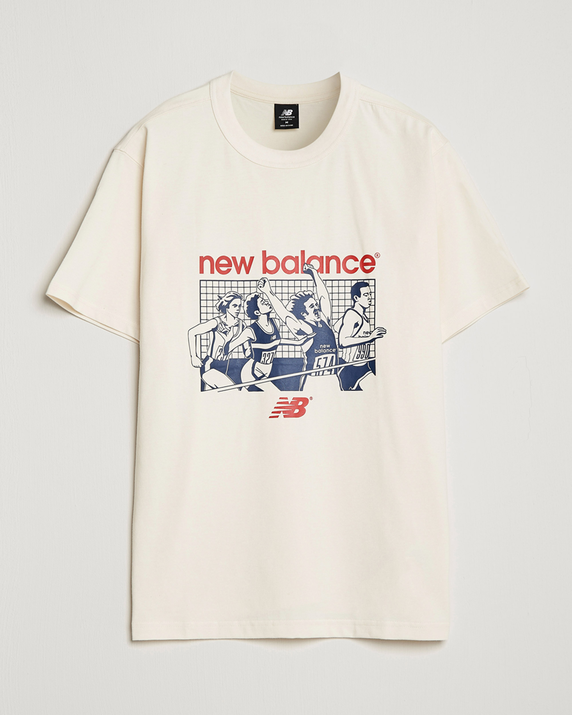 Hombres | Camisetas | New Balance | Athletics 90s Graphic T-Shirt Greige