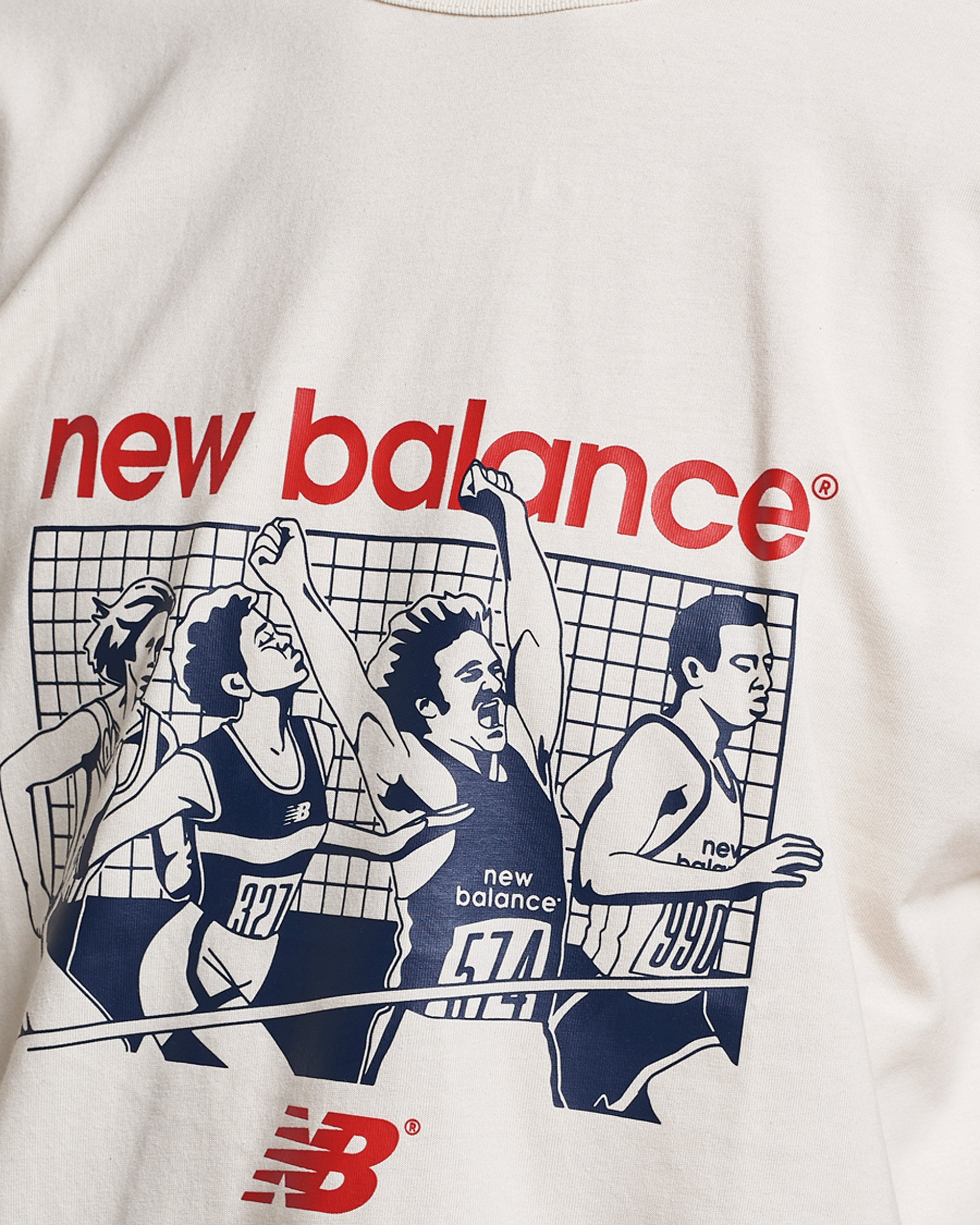 Hombres | Camisetas | New Balance | Athletics 90s Graphic T-Shirt Greige