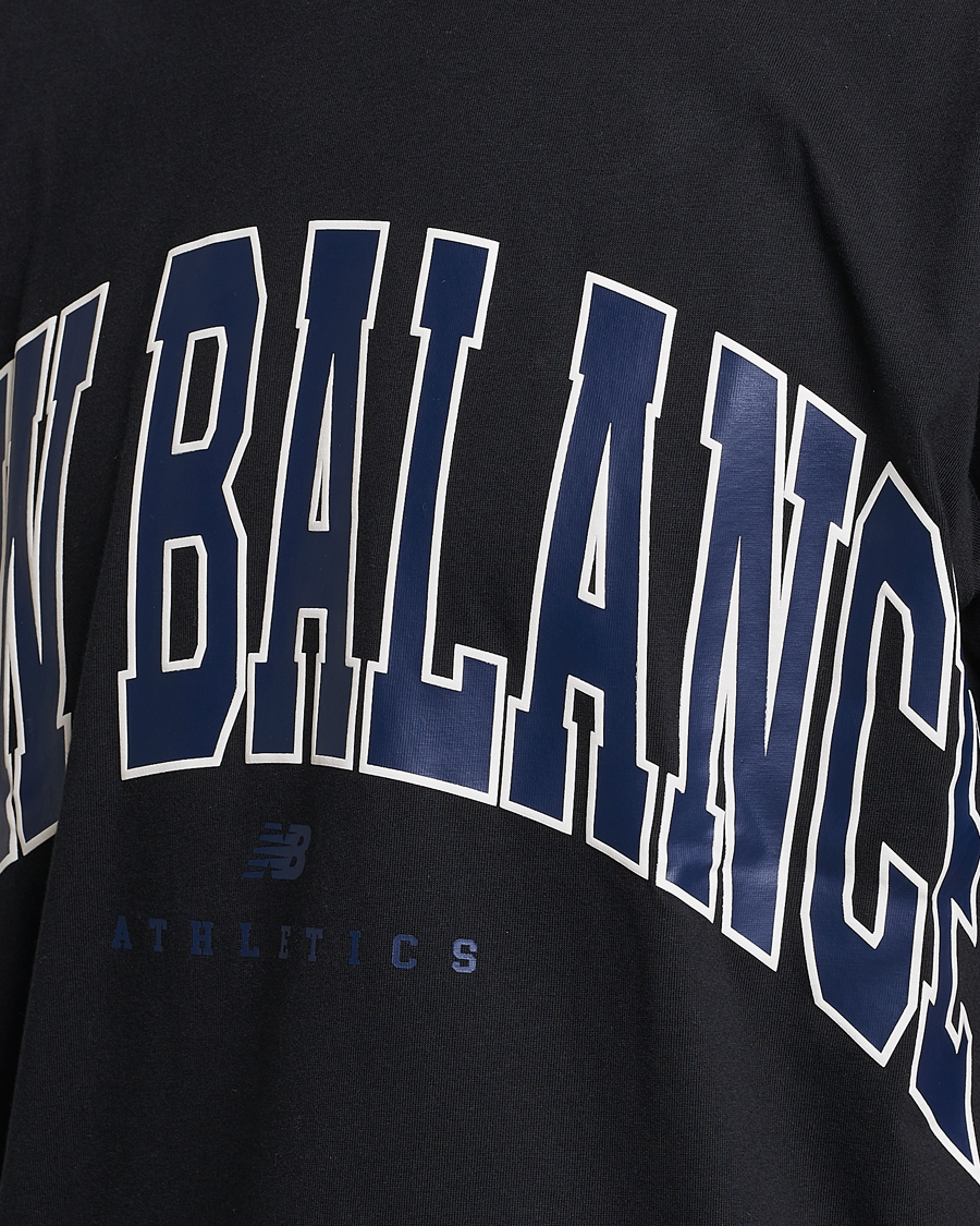 Hombres | Camisetas | New Balance | Athletics Warped T-Shirt Black