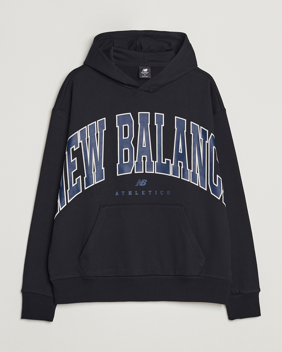Hombres | Jerséis y prendas de punto | New Balance | Athletics Warped Hoodie Black