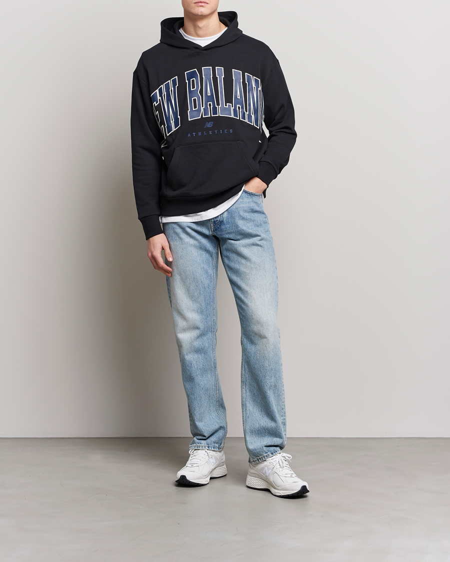 Hombres | Jerséis y prendas de punto | New Balance | Athletics Warped Hoodie Black