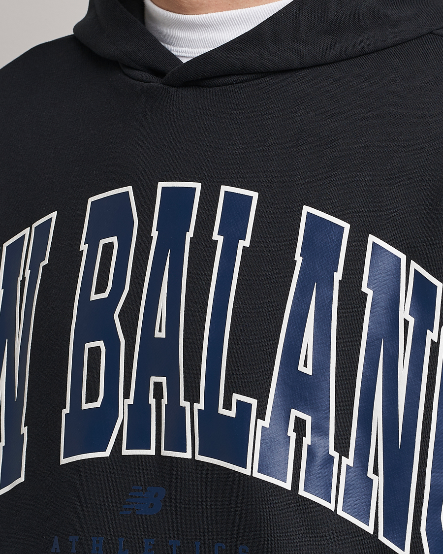 Hombres | Jerséis y prendas de punto | New Balance | Athletics Warped Hoodie Black